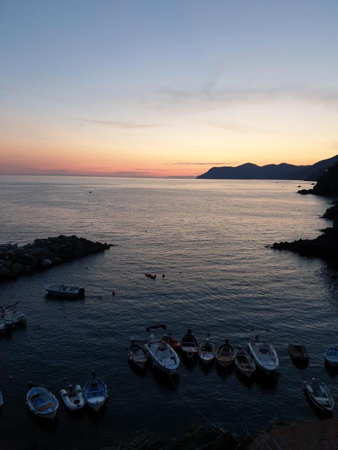 Ca'La Luna - In Centro Con Terrazza Daire Riomaggiore Dış mekan fotoğraf