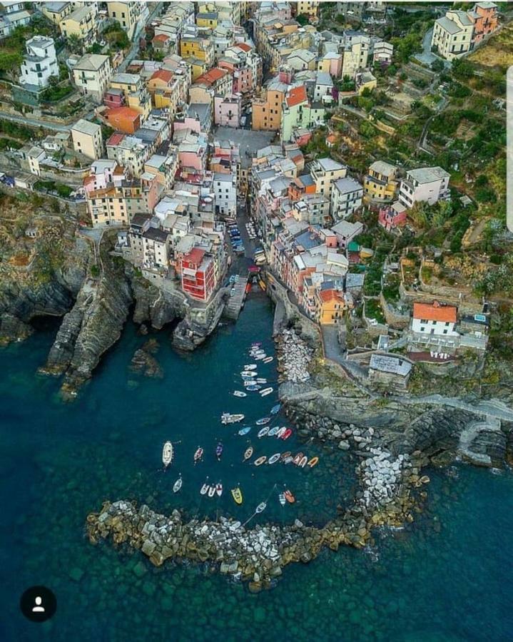 Ca'La Luna - In Centro Con Terrazza Daire Riomaggiore Dış mekan fotoğraf