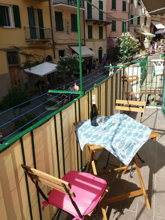 Ca'La Luna - In Centro Con Terrazza Daire Riomaggiore Dış mekan fotoğraf