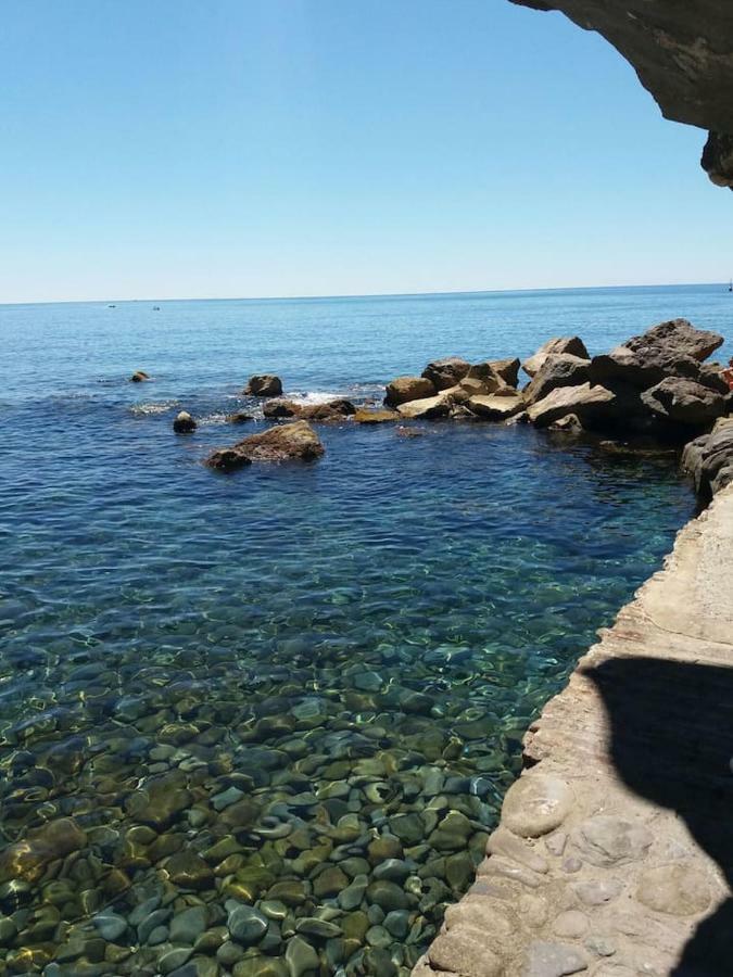 Ca'La Luna - In Centro Con Terrazza Daire Riomaggiore Dış mekan fotoğraf