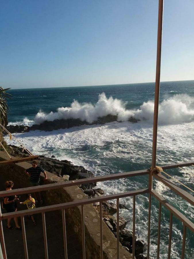 Ca'La Luna - In Centro Con Terrazza Daire Riomaggiore Dış mekan fotoğraf