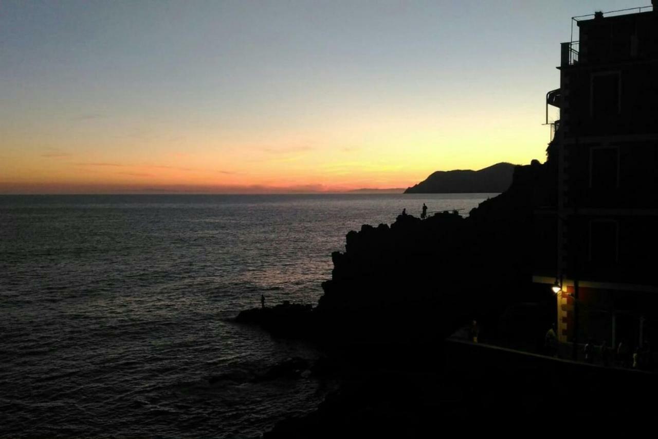 Ca'La Luna - In Centro Con Terrazza Daire Riomaggiore Dış mekan fotoğraf