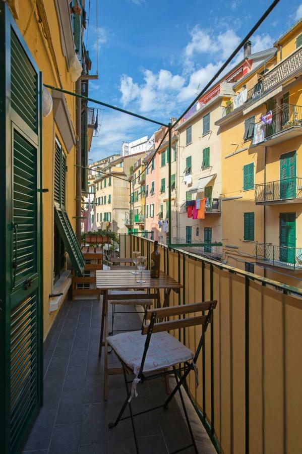 Ca'La Luna - In Centro Con Terrazza Daire Riomaggiore Dış mekan fotoğraf