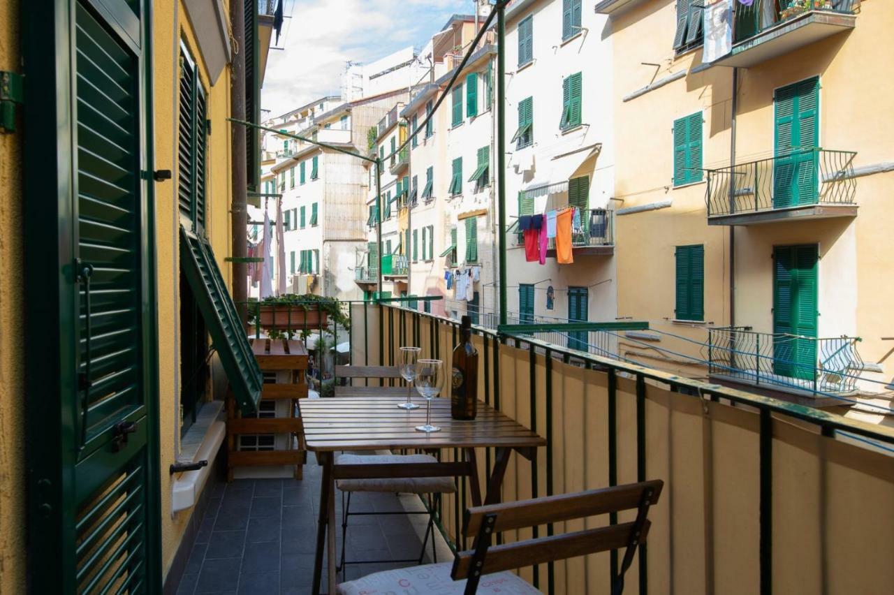 Ca'La Luna - In Centro Con Terrazza Daire Riomaggiore Dış mekan fotoğraf